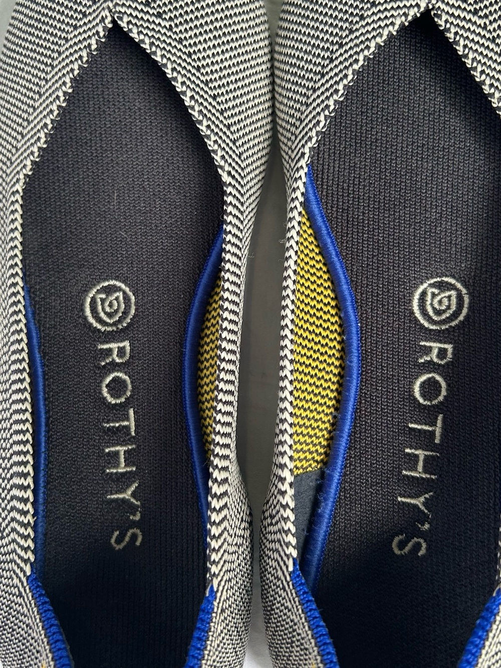 NEW Rothy's Knit Flats- 8 - Picture 4 of 4